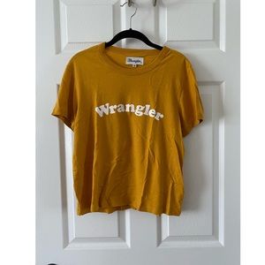 COPY - Wrangler Women’s Cropped T Shirt - Size 12